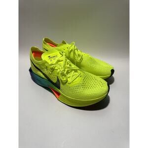 Nike Zoomx Vaporfly Next% 3 Women's Shoe Size 8 Volt/Black DV4130-700 Running